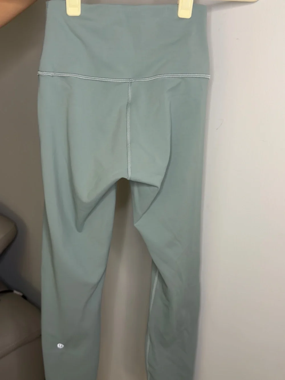 lululemon athletica Light Sage High-Waist Leggings